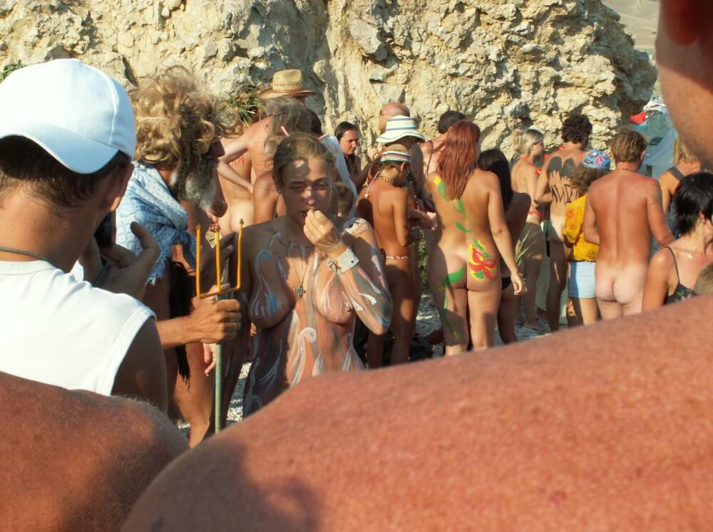 Neptune Day Side Views photos - A nudist values inner balance and peace of mind