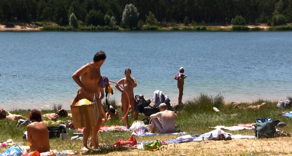 Lakeside Forest Camp 1 Full HD - We are naked in the bosom of nature