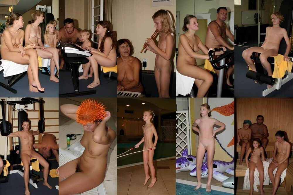Sports, health and beauty photos - Being oneself is the foundation of nudism
