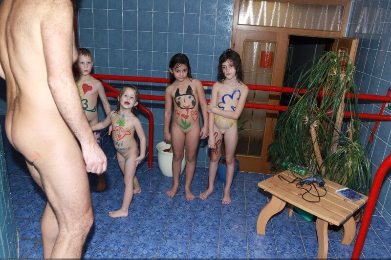 Aquatic Exercise Day photos - Nudism and naturism value harmony and balance