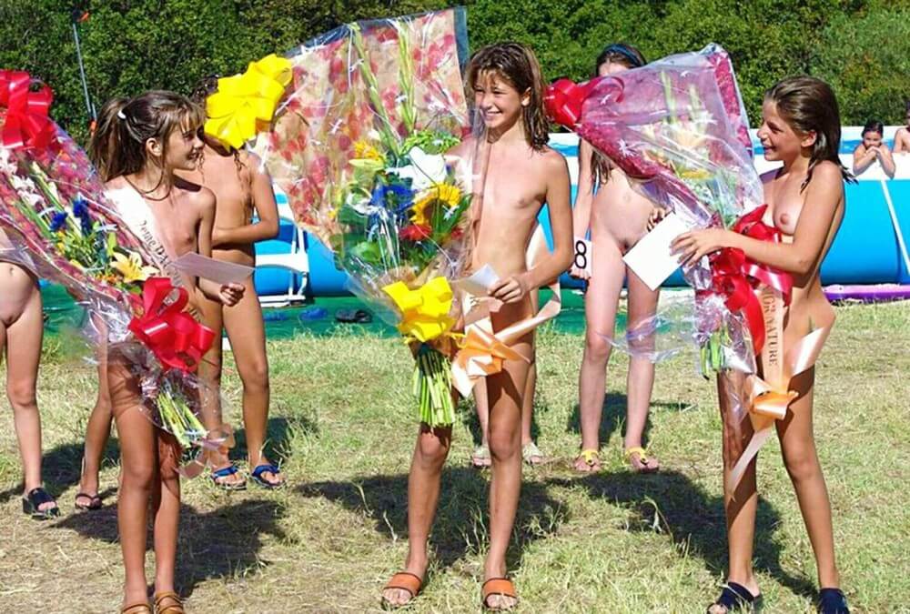 Nudism photo gallery # 2 - Naturism teaches respect for nature