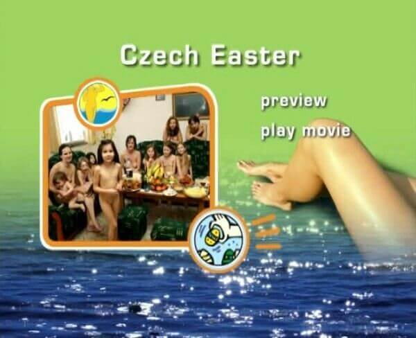 Naturist Freedom: Czech Easter DVD - Naturism as a lifestyle