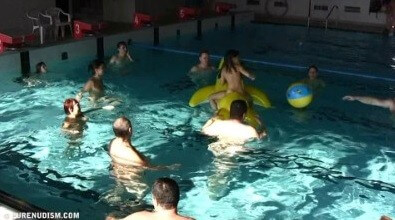 Floating On Our Rafts 2 - The nature of nudism provides strength and inspiration
