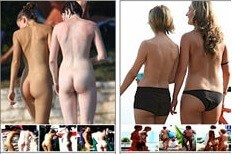 Naturism photo gallery # 41 - For naturists, nudity is part of natural existence