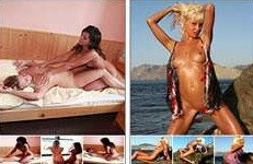 Naturism photo gallery # 22 - Benefits of naturist recreation and harmony with nature