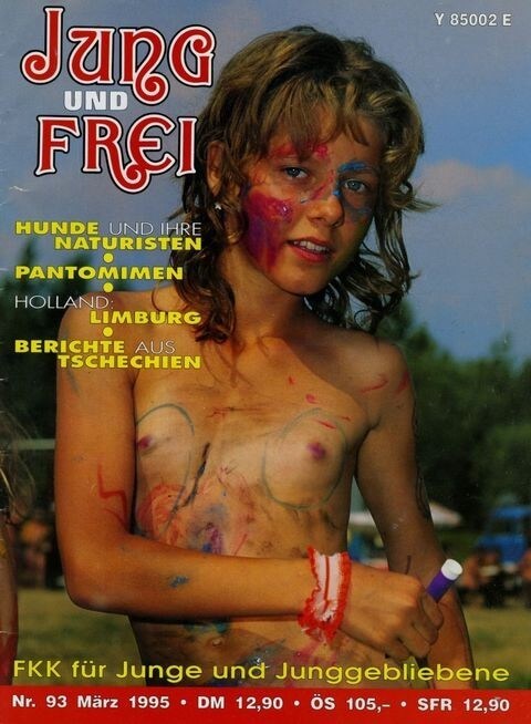 Jung und Frei Nr 93 - Nudity fosters trust and honesty