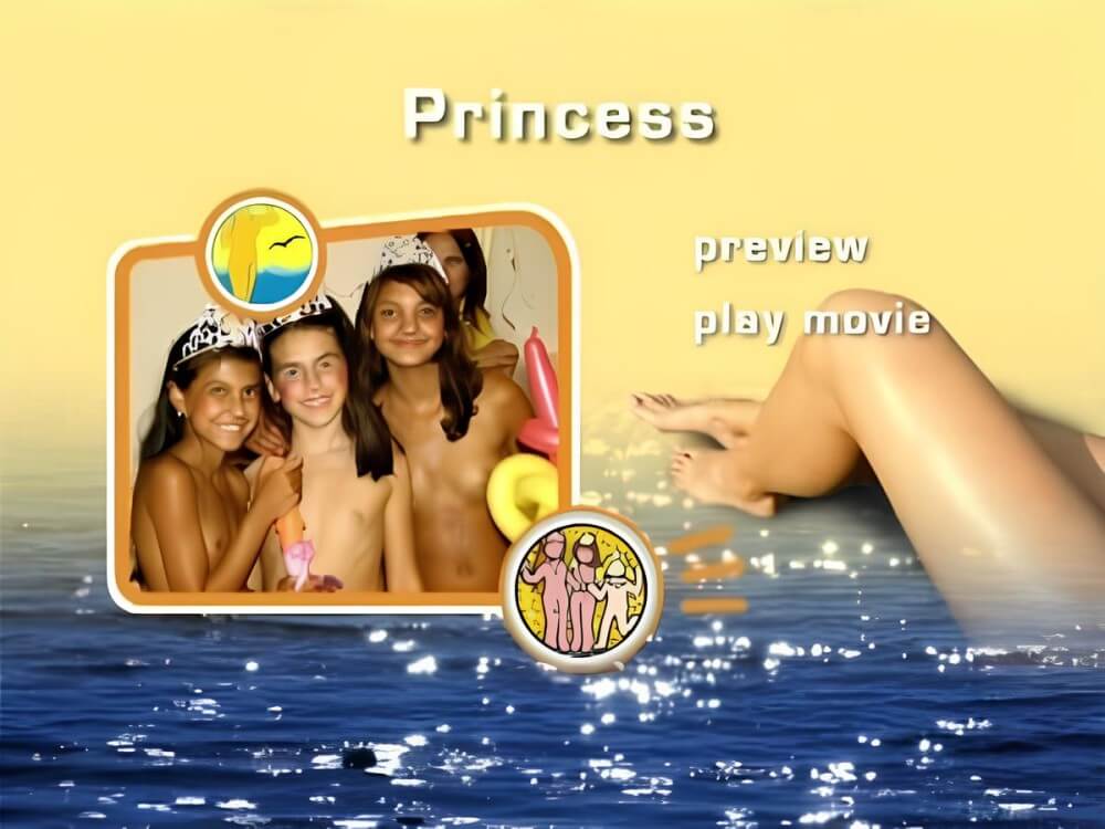 Naturist freedom: Princess update - The natural beauty of the body is one of the goals of naturism and nudism