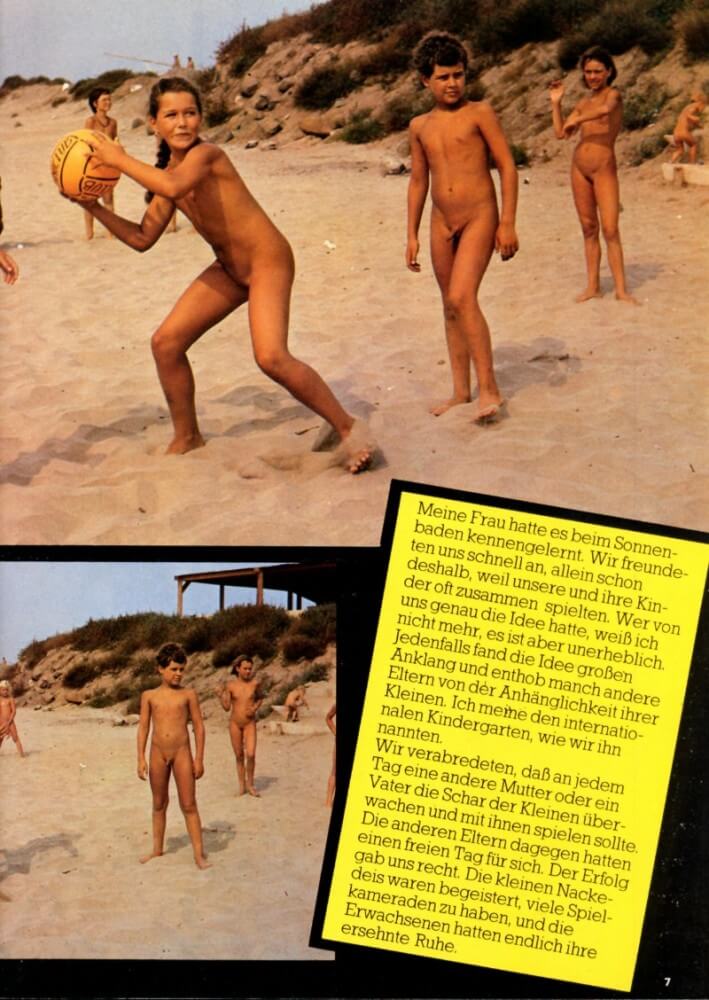 Jung und Frei Nr 5 - Nudism promotes personal freedom