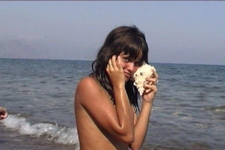 Enature - Land Of Joy - Looking at the sun and my own naked body