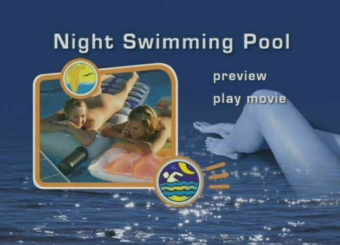 Naturist Freedom: Night swimming pool - Its one thing to see nudists, but another to be a nudist yourself