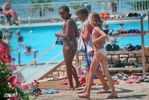 Water Locations Photo Set 13 - Most nudists are motivated solely by a sense of comfort