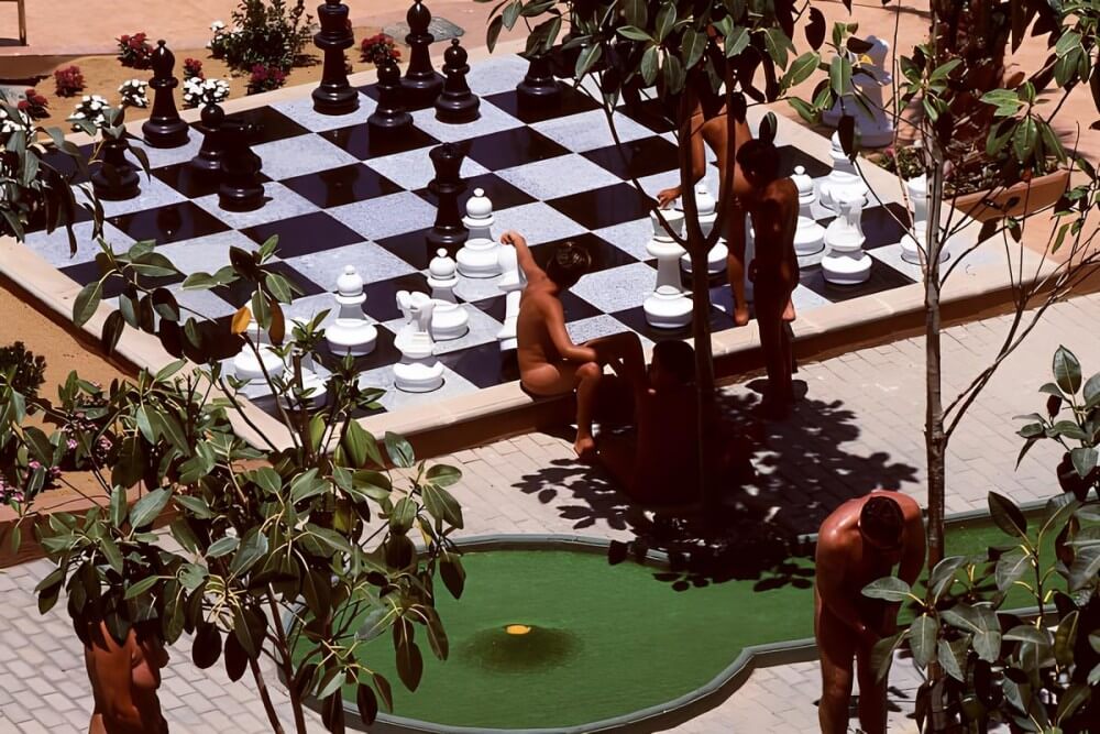 Sun-Soaked and Naked at Playa Vera HD - Accepting oneself fully is the foundation of naturism and nudism