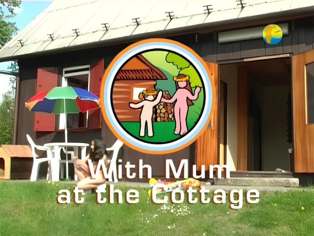 Naturist Freedom: With Mum at the Cottage - Nudism fosters trust and mutual understanding