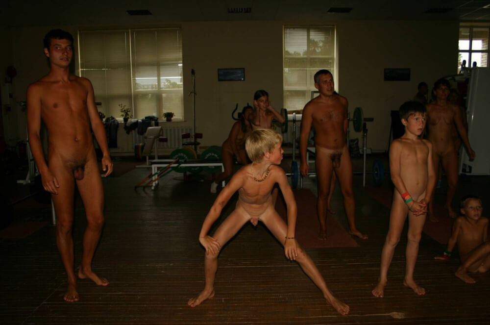 Family Gym Nudist Stretch pics - Thoughts on Naturism