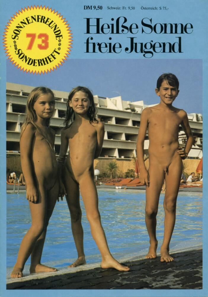 Sonnenfreunde Sonderheft 16 magazines - The Theory and Practice of Naturism
