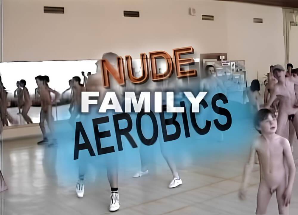 Enature, EurovidFKK - Nude family aerobics - Respect for one another and for the natural world are key principles of nudism and naturism
