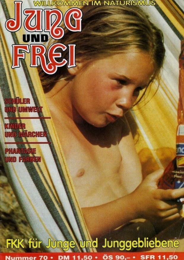 Jung und Frei Nr 70 - Naturism and nudism are a philosophy of respect