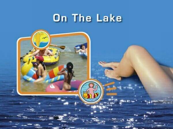 Naturist Freedom: On the lake - Ordinary Citizens Consciously Practicing Nudism