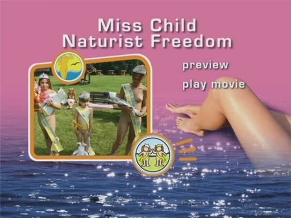 Naturist Freedom: miss child origin - Nudists appreciate and love nature