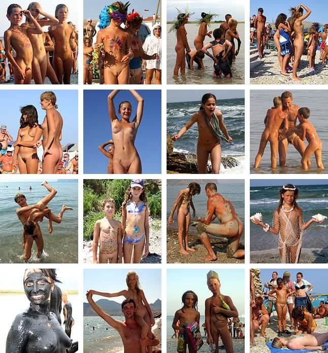 Naturism photo gallery # 54 - Nothing kept the clothes on my body