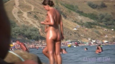 Candid HD Beach adventures Full HD - A Base for Naturist Recreation