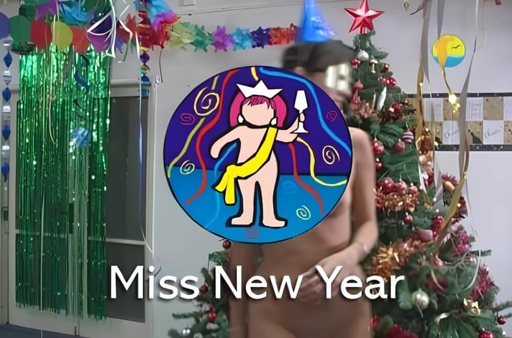 Naturist Freedom: Miss New Year - Nudism promotes mental well-being