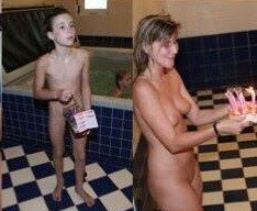 Naturists celebrates birthday photos - A resort for nature lovers