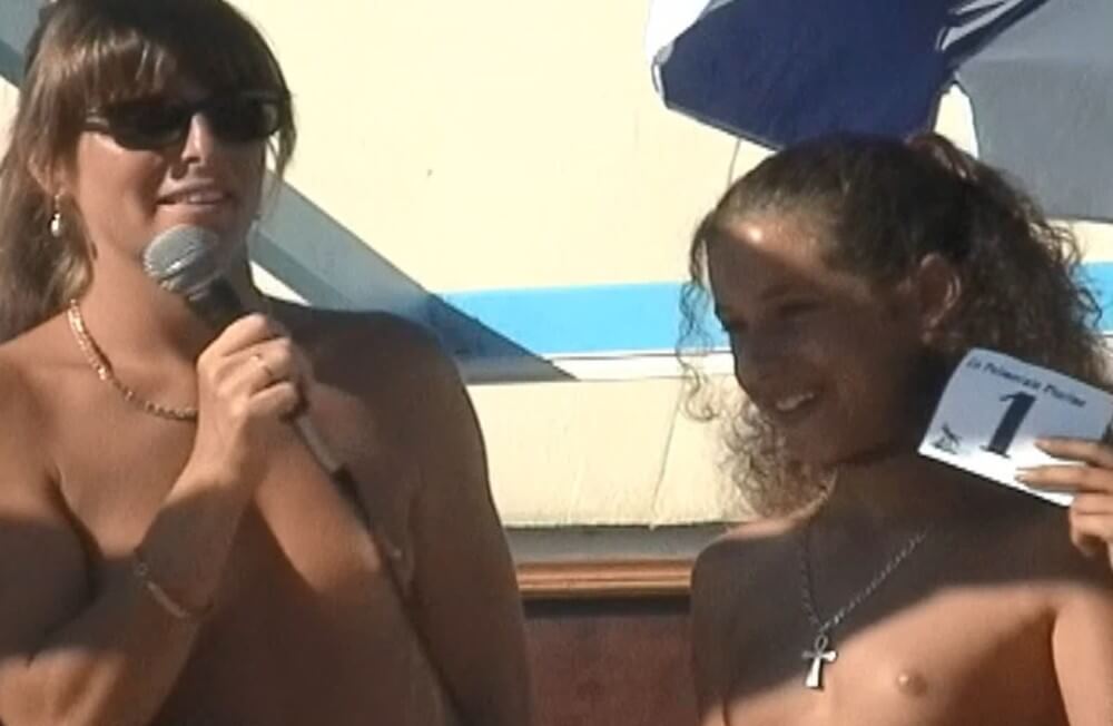 Nudism France beauty contest video 2 Sunat Natplus Full HD - Nudism supports freedom of self-expression and individuality