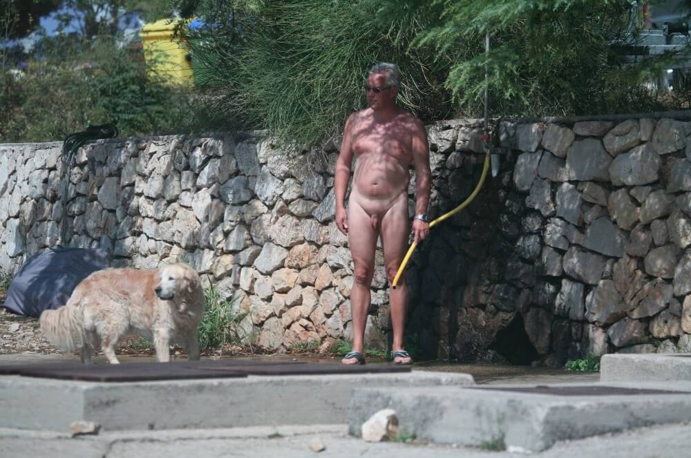 Shower-Wall Bath Parents pics - Freedom is an integral part of naturism