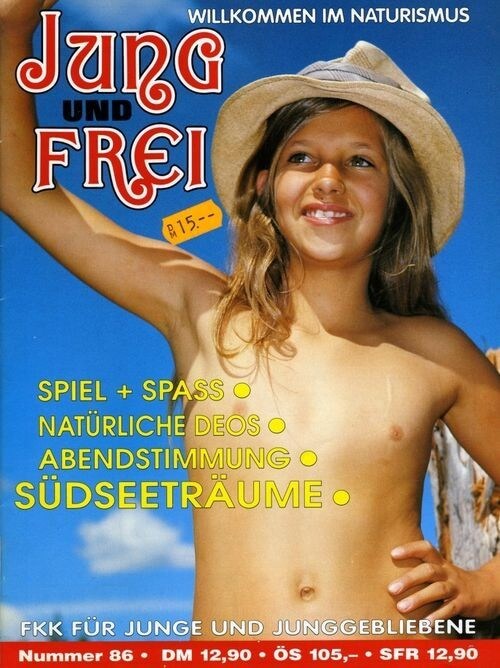 Jung und Frei Nr 86 - Naturism as a lifestyle