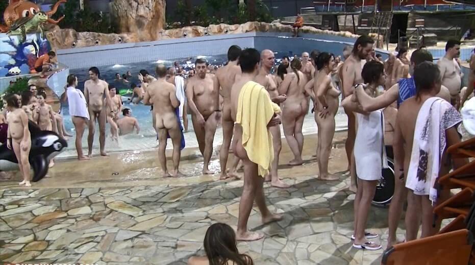 Aquatic park reunion video - Naturism and environmental awareness in the modern world
