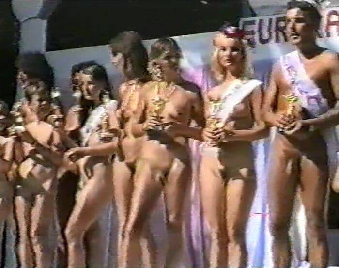 Miss Eureka 1988 video - European Delegation of Body Freedom Advocates