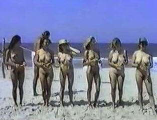 Miss Natura 1991 video - Naturism and Environmental Awareness