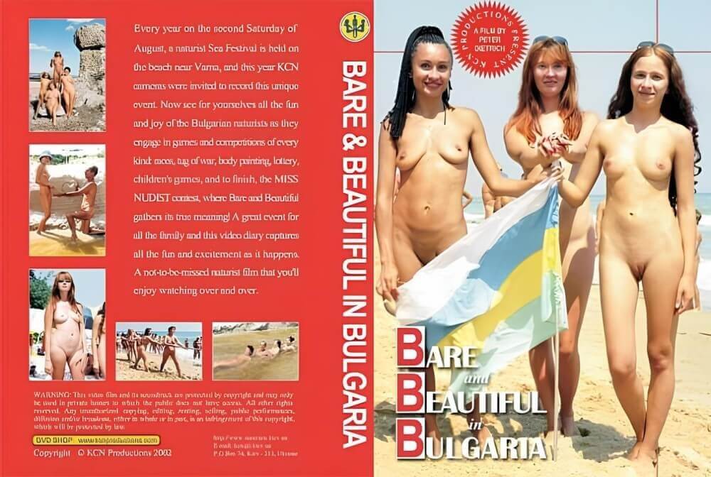 Bare and beautiful in Bulgaria video - Travel and tours incorporating elements of the naturist lifestyle