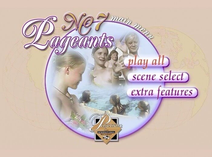 Pageants France # 7 1999 DVD video - Poor naked people and rich naked people in one place