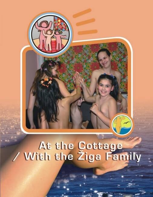 Naturist Freedom: At the Cottage-With the Ziga DVD - Sincerity and openness are the foundation of the nudist and naturist lifestyle