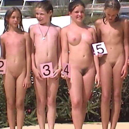 And The Winner Is! Full HD video - Radical nudism materials