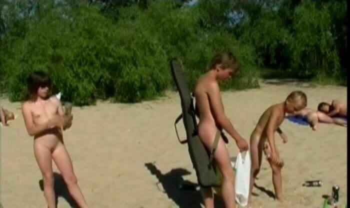 Enature video - Naked Shoot Out - Naturism encourages you to value inner harmony and peace