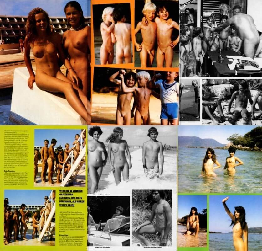 Jung und Frei Nr 21 - The practice of naturism fosters an atmosphere of trust and respect