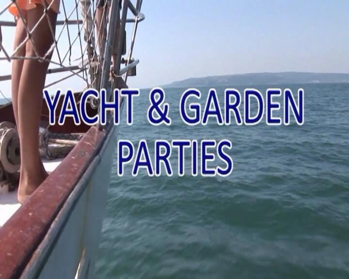 Enature - Yacht and Garden Parties - Activities conducted in a state of complete nudity