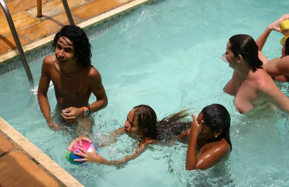 Brazilian Near Pool Profile pics - Living without unnecessary worries or restrictions is the essence of naturism