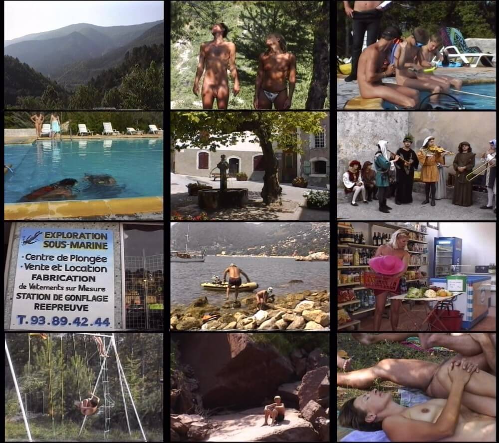 Enature - Naturists in the Mountains - Naturists love movement and activity