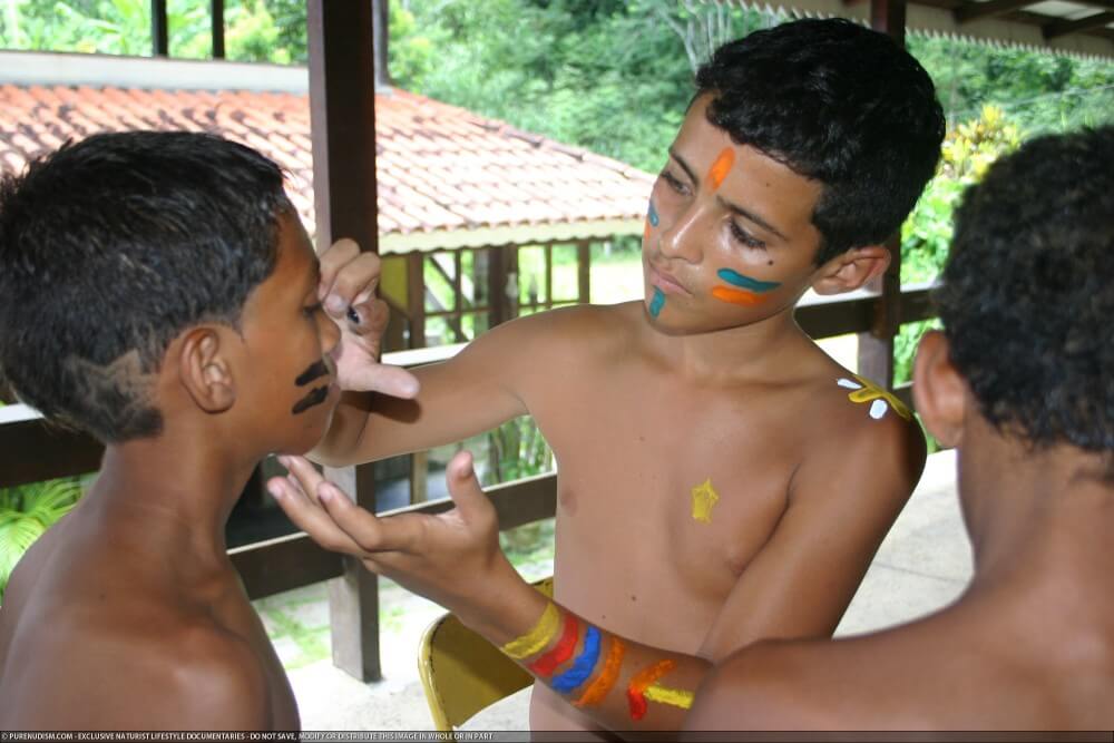 Premium Content # 31 Brazil Naturism photos - Clothing is a barrier for a nudist