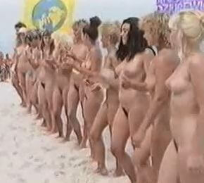 Miss Natura 1990 video - Simplicity is the key to nudism