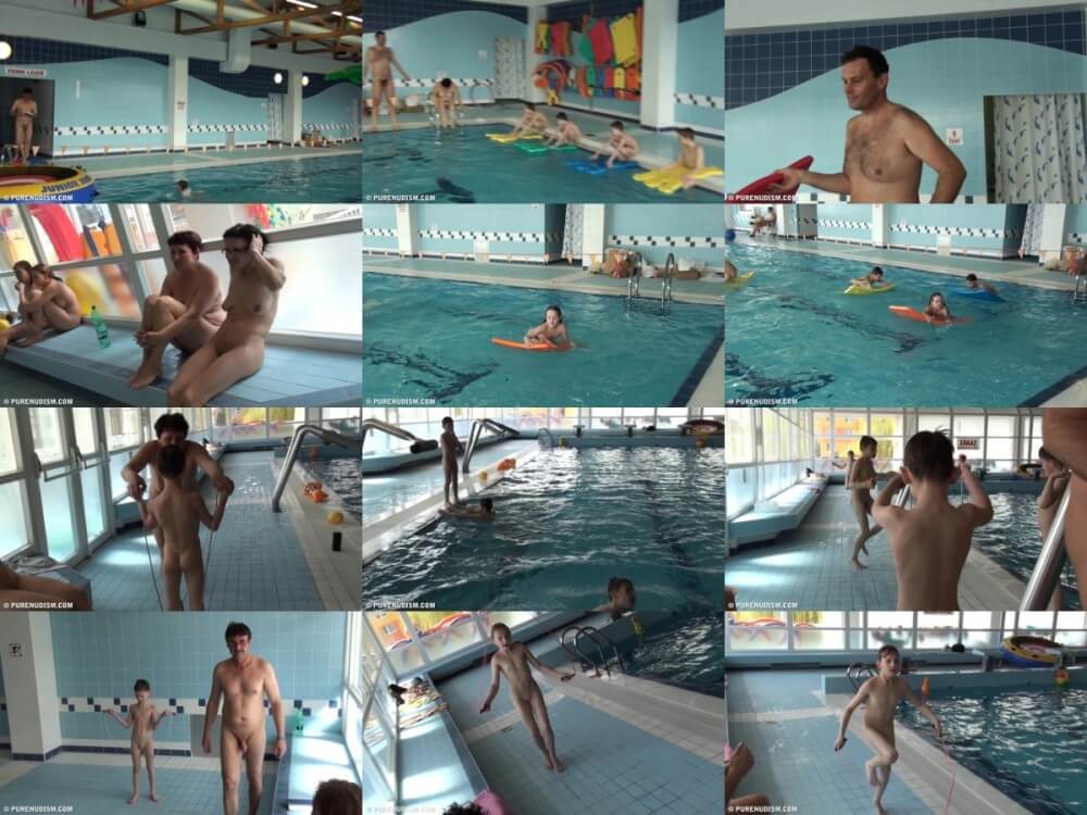 Poolside activities 2 Full HD - Not being afraid of nudity is the path to inner freedom and harmony