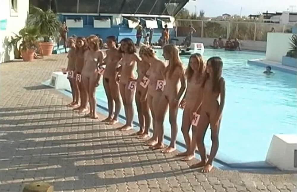 Miss Teen JR. Pageants # 15 video Sunat Natplus HD - Nudism helps to overcome shyness and insecurities