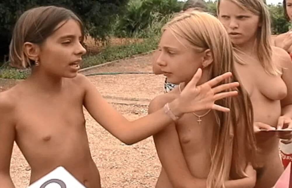 Miss Teen JR. Pageants # 22 video Sunat Natplus Full HD - A nudist values simplicity and naturalness in life