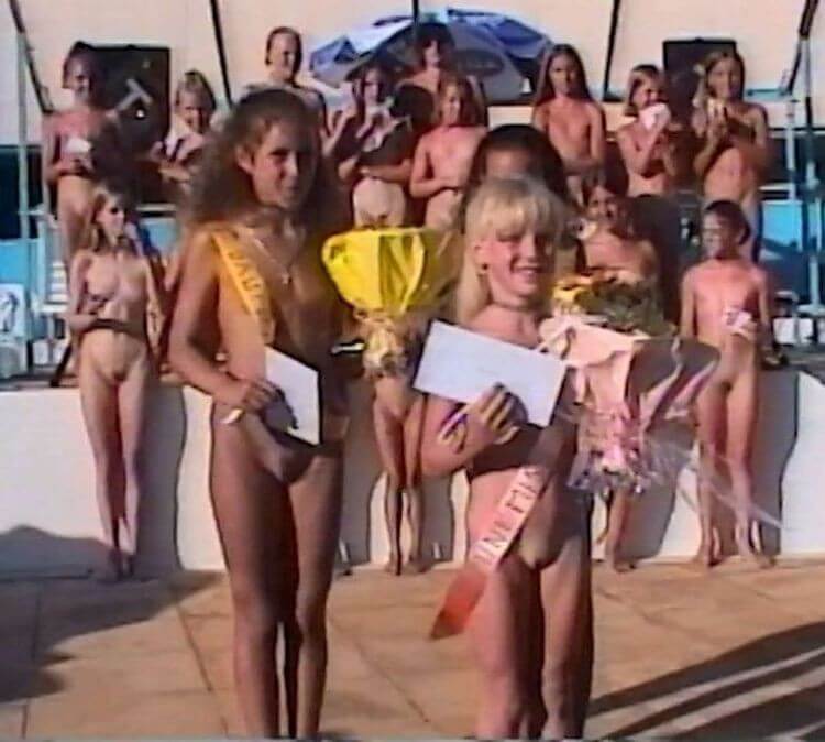Poolside Pageant Classics Full HD video - Naturism and respect for nature