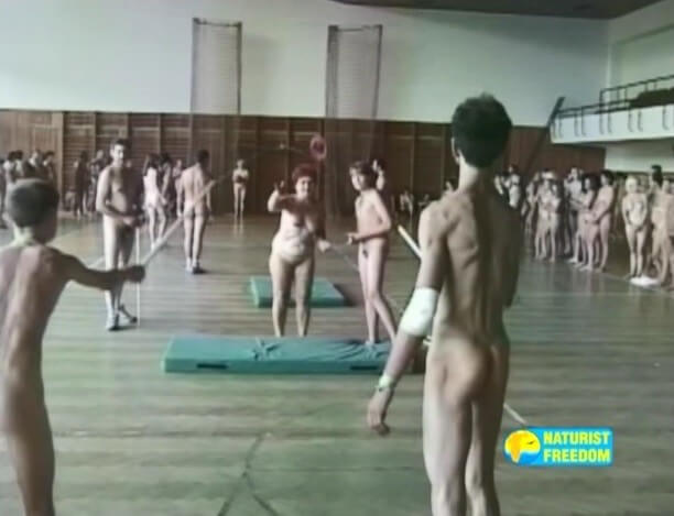 Helios Natura: FKK Fumbling and Tumbling - Openness to the world and new ideas is a defining trait of naturists and nudists