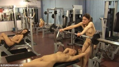 Nude sports - Athletic And Relaxing vol 1 - Naturism and nudism value openness of mind and body